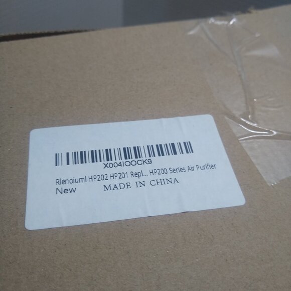 HEPA Filter 2 Pack HP202 HP201 Replacement for Shark HP200 Series Air Purifier - Picture 6 of 7